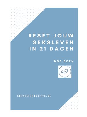cover image of Reset jouw seksleven